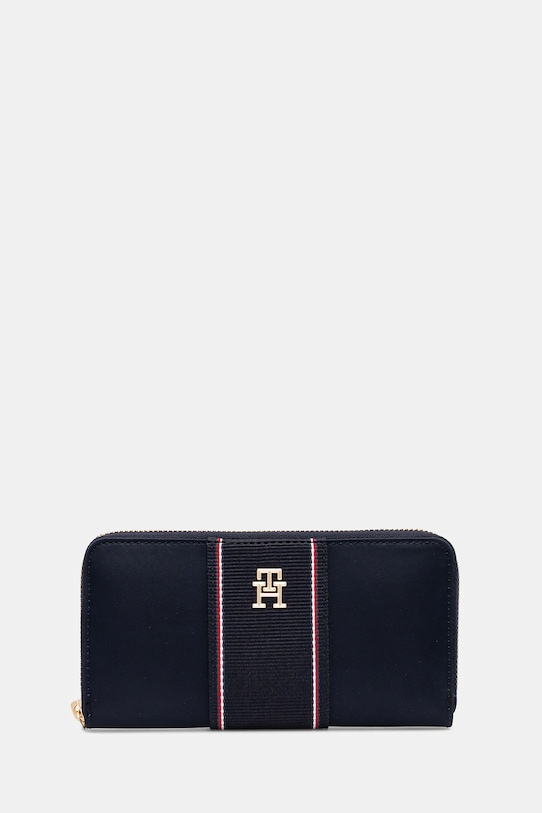 Tommy Hilfiger portfel tekstylny granatowy AW0AW17271