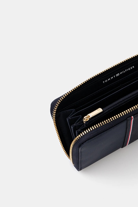 Akcesoria Tommy Hilfiger portfel AW0AW17271 granatowy