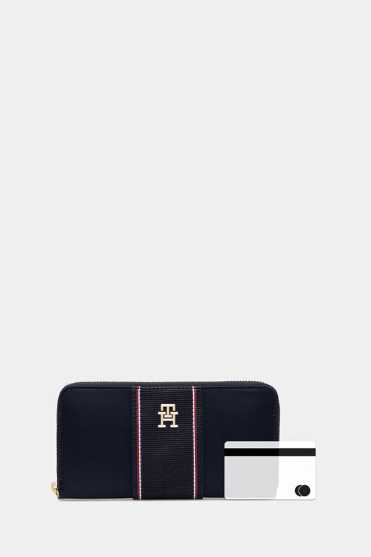 Tommy Hilfiger portfel granatowy AW0AW17271