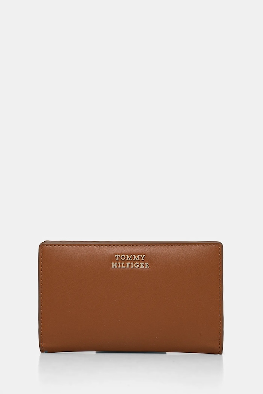 Tommy Hilfiger portofel de piele piele maro AW0AW17362