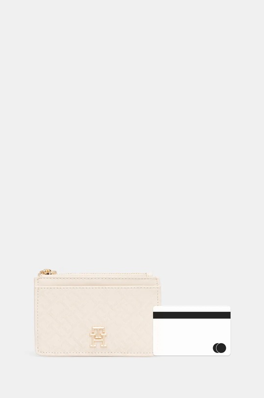 Peňaženka Tommy Hilfiger béžová AW0AW17401