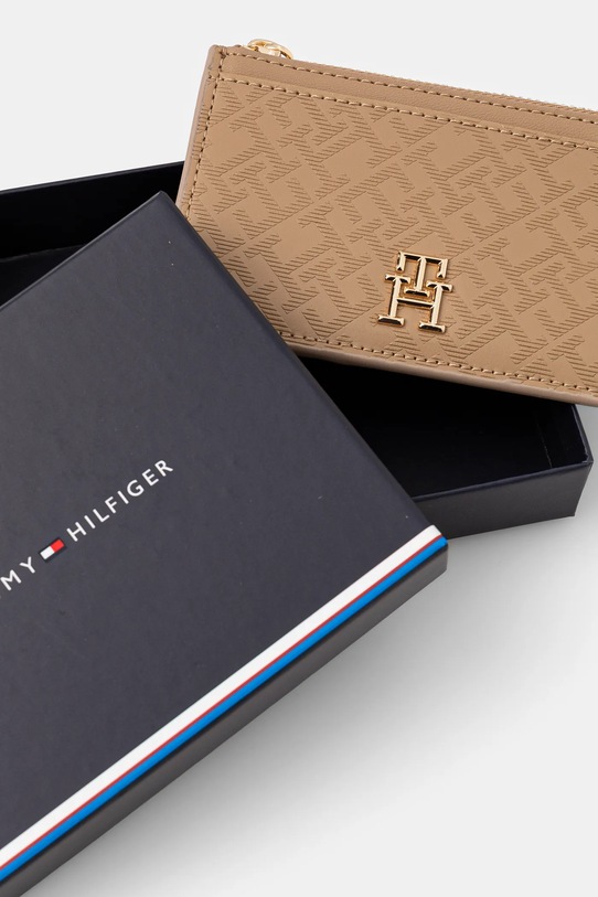 Peňaženka Tommy Hilfiger zelená AW0AW17401