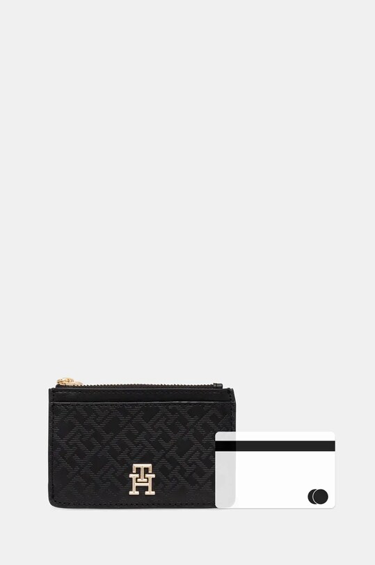 Tommy Hilfiger portfel czarny AW0AW17401