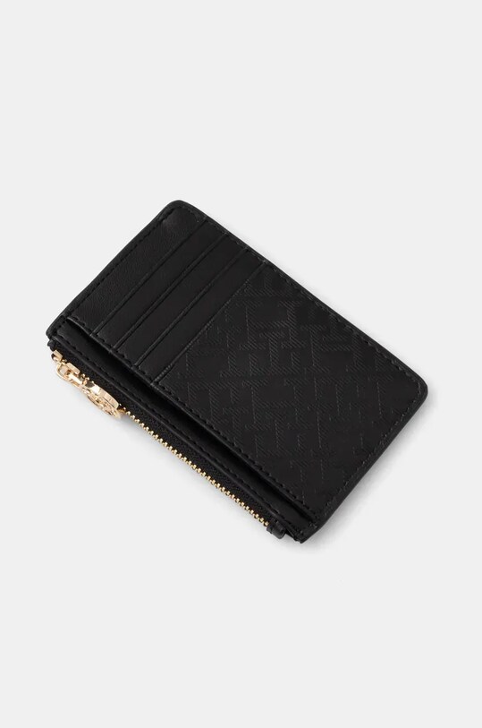 Tommy Hilfiger portfel AW0AW17401 czarny SS25