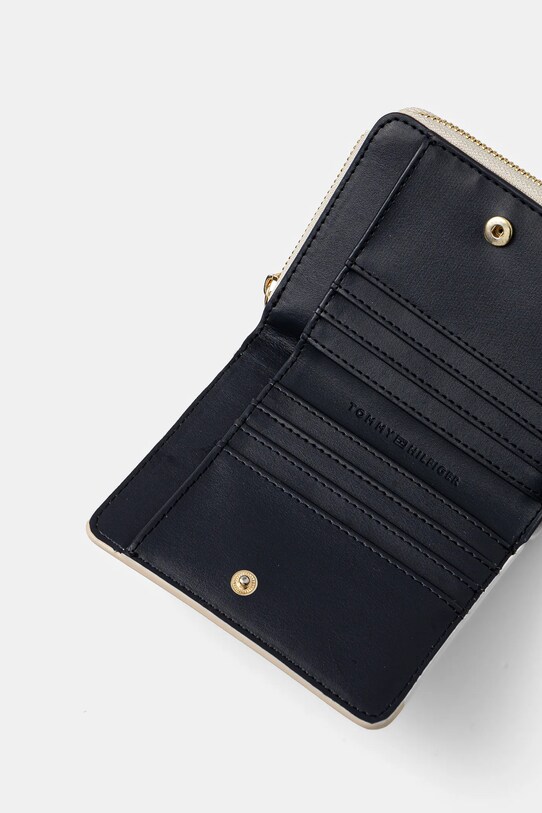 Tommy Hilfiger pénztárca AW0AW17408 bézs SS25