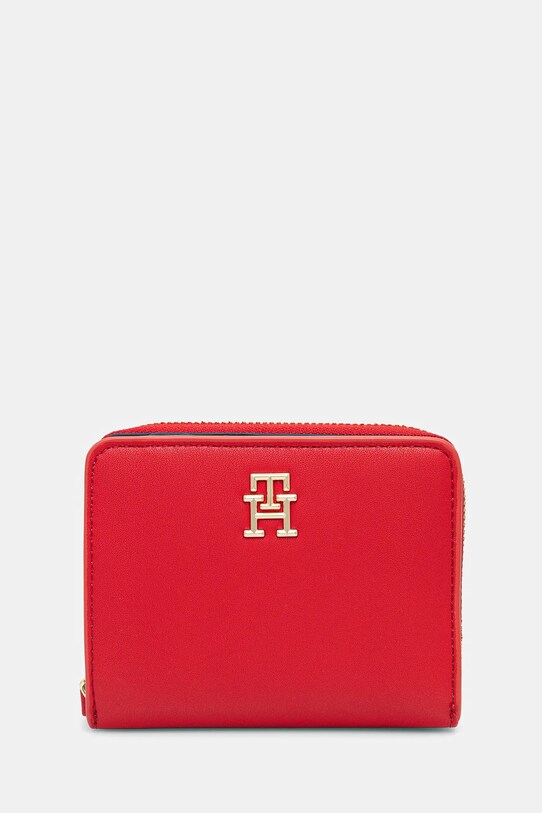 Tommy Hilfiger pénztárca apró mintás piros AW0AW17408