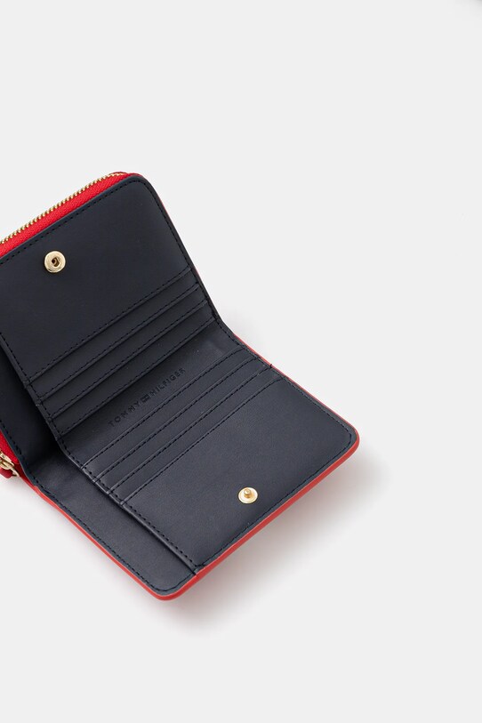 Accessori Tommy Hilfiger portafoglio AW0AW17408 rosso
