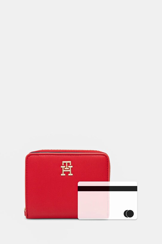 Tommy Hilfiger portafoglio AW0AW17408 rosso