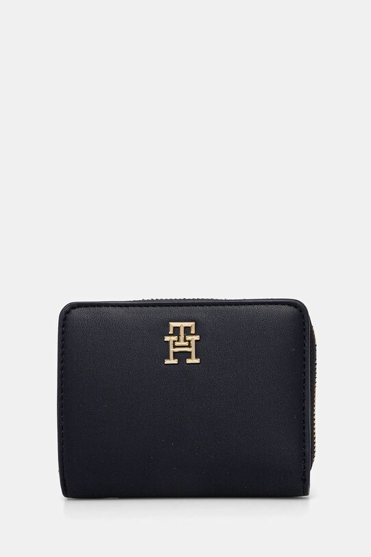 Peňaženka Tommy Hilfiger imitácia kože tmavomodrá AW0AW17408