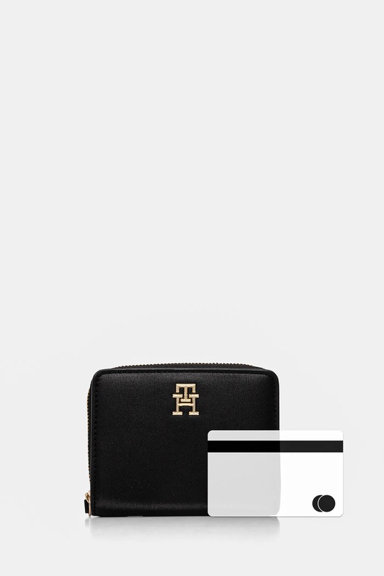 Peňaženka Tommy Hilfiger AW0AW17408 čierna