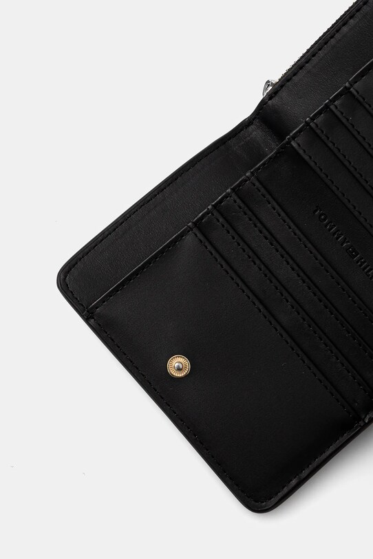 Tommy Hilfiger portfel AW0AW17408 czarny SS25