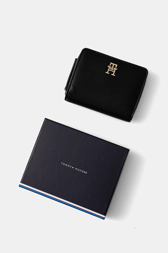 Tommy Hilfiger portfel czarny AW0AW17408