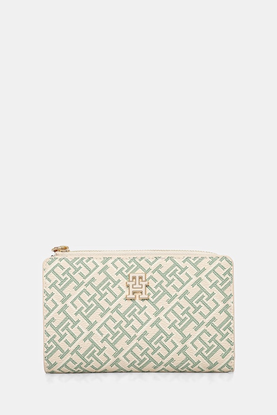 Tommy Hilfiger portafoglio stampa all-over beige AW0AW17417