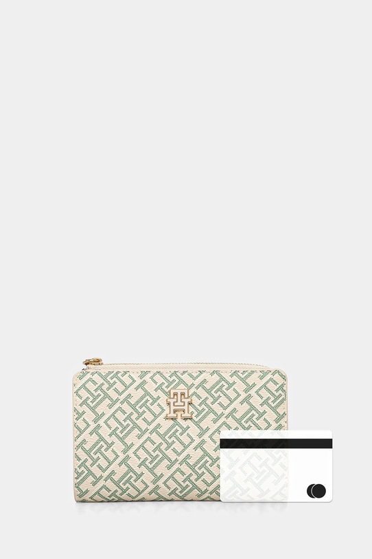 Tommy Hilfiger portafoglio AW0AW17417 beige