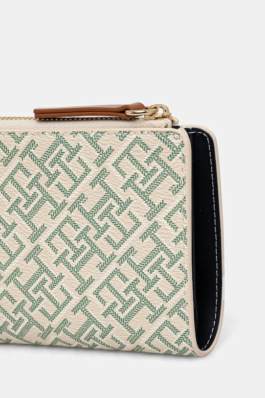 Accessori Tommy Hilfiger portafoglio AW0AW17417 beige