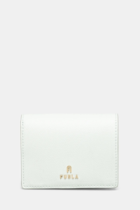 Furla portfel skórzany skóra licowa zielony WP00304.BX3897.3972S