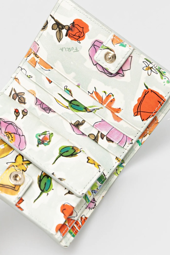 Akcesoria Furla portfel skórzany WP00304.BX3897.3972S zielony