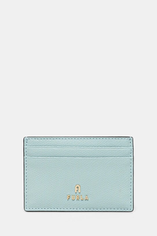 Furla carcasă din piele uni turcoaz WP00305.ARE000.AQ000