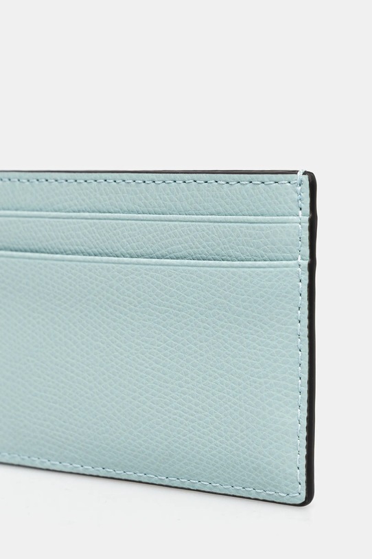 Furla etui na karty skórzane WP00305.ARE000.AQ000 turkusowy SS25