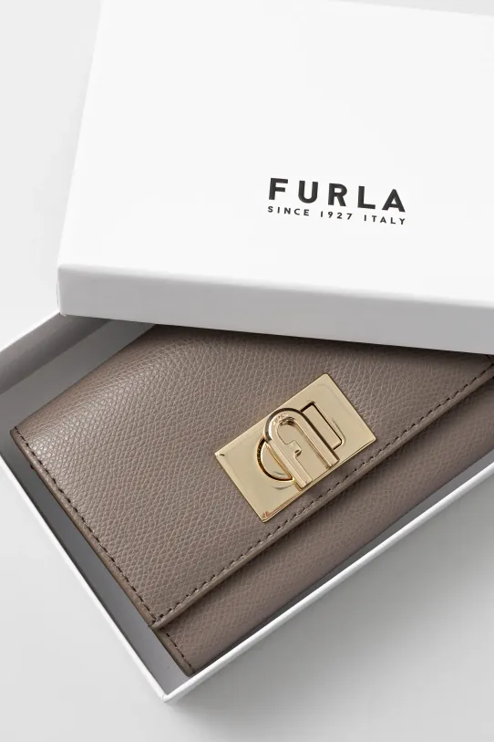 Furla portfel skórzany brązowy WP00225.ARE000.2572S