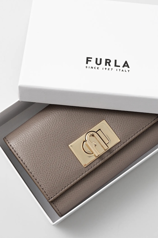 Furla portofel de piele maro WP00225.ARE000.2572S