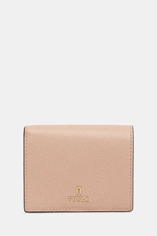 Furla portofel de piele piele portocaliu WP00304.ARE000.3790S
