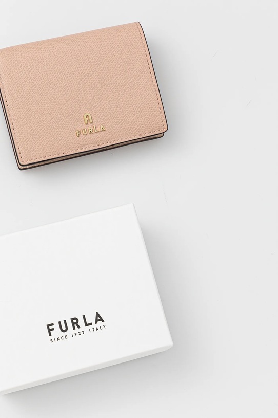 Furla portofel de piele portocaliu WP00304.ARE000.3790S