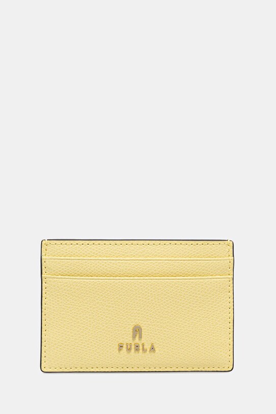 Furla kártyatartó sárga WP00305.ARE000.3684S