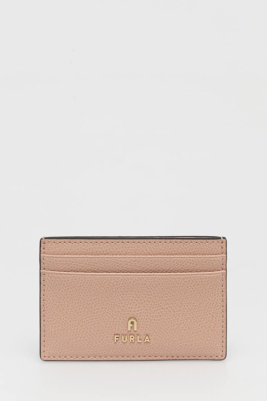 Furla bőr kártya tok kártyatartó narancssárga WP00305.ARE000.CX000