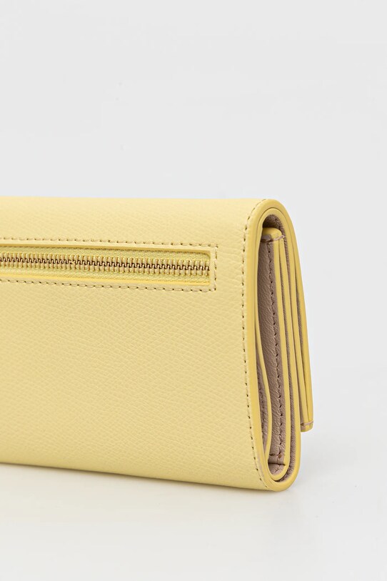 Kožená peňaženka Furla WP00225.ARE000.3684S žltá SS25