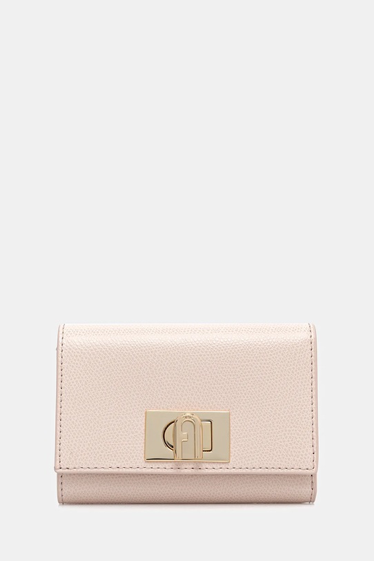 Furla portfel skórzany skóra licowa różowy WP00225.ARE000.0496S