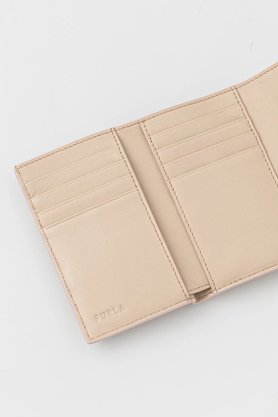 Akcesoria Furla portfel skórzany WP00225.ARE000.0496S różowy