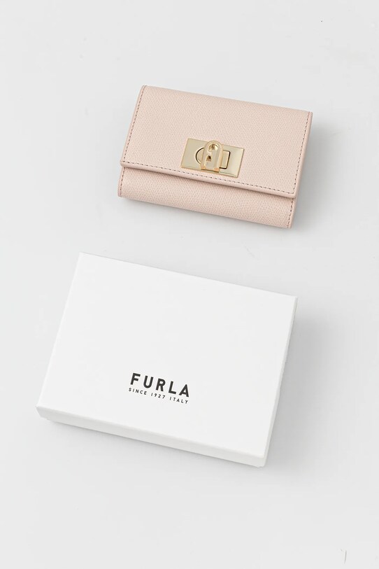 Шкіряний гаманець Furla рожевий WP00225.ARE000.0496S