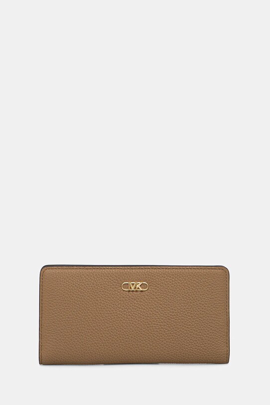 MICHAEL Michael Kors portofel de piele piele maro 32S5G8EF3L