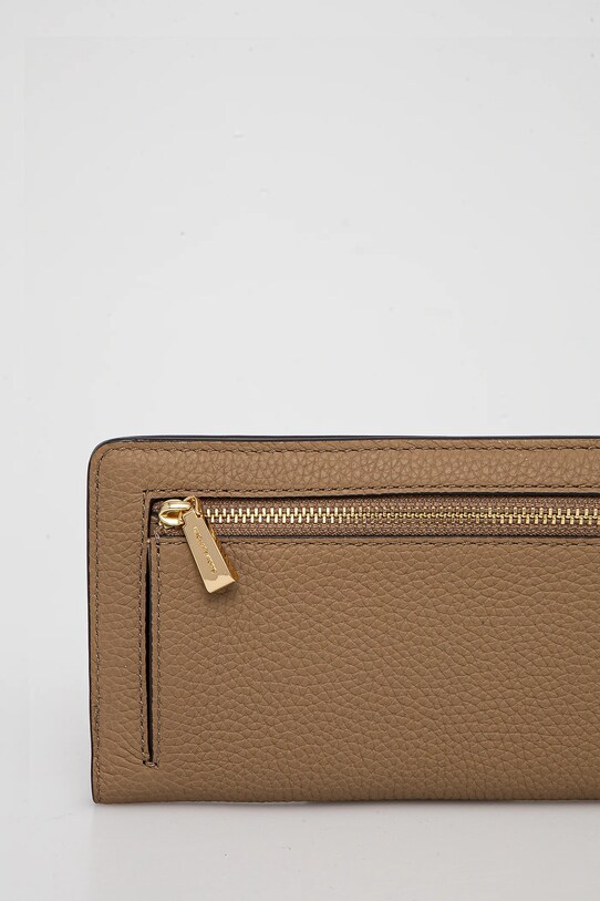 Accesorii MICHAEL Michael Kors portofel de piele 32S5G8EF3L maro
