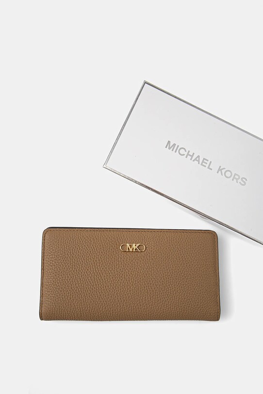 MICHAEL Michael Kors portofel de piele maro 32S5G8EF3L