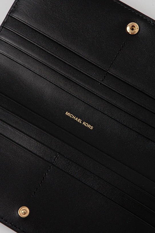 MICHAEL Michael Kors portofel de piele 32S5G8EF3L negru SS25
