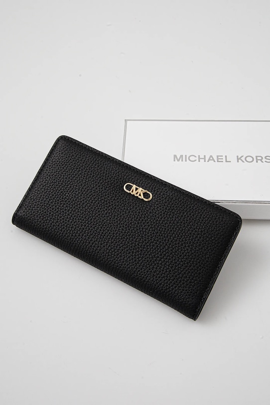 MICHAEL Michael Kors portofel de piele negru 32S5G8EF3L