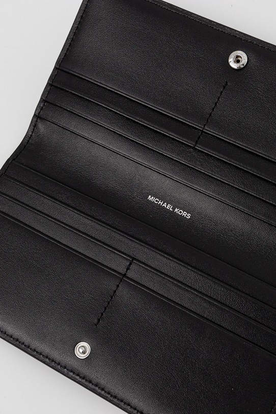 MICHAEL Michael Kors portfel skórzany 32S5S8EF3L czarny SS25