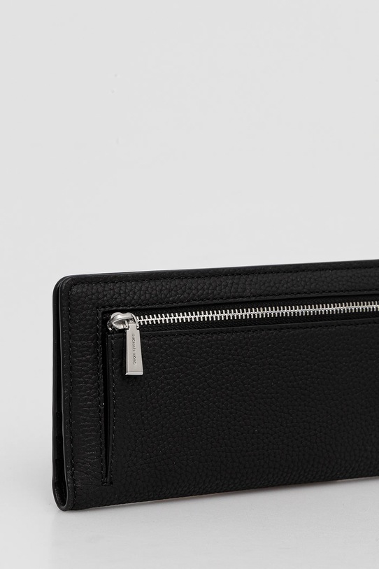 Akcesoria MICHAEL Michael Kors portfel skórzany 32S5S8EF3L czarny