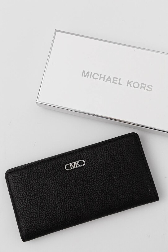 MICHAEL Michael Kors portofel de piele negru 32S5S8EF3L