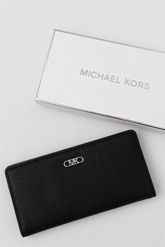 MICHAEL Michael Kors portfel skórzany czarny 32S5S8EF3L