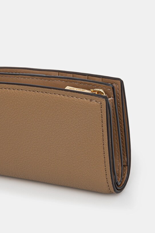 Kožni novčanik MICHAEL Michael Kors 32S5GYTZ2L smeđa SS25