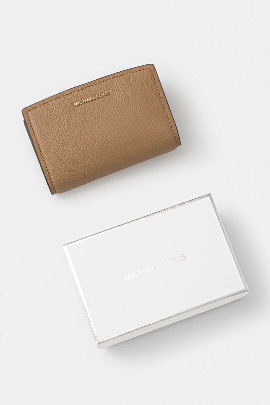 Kožni novčanik MICHAEL Michael Kors smeđa 32S5GYTZ2L