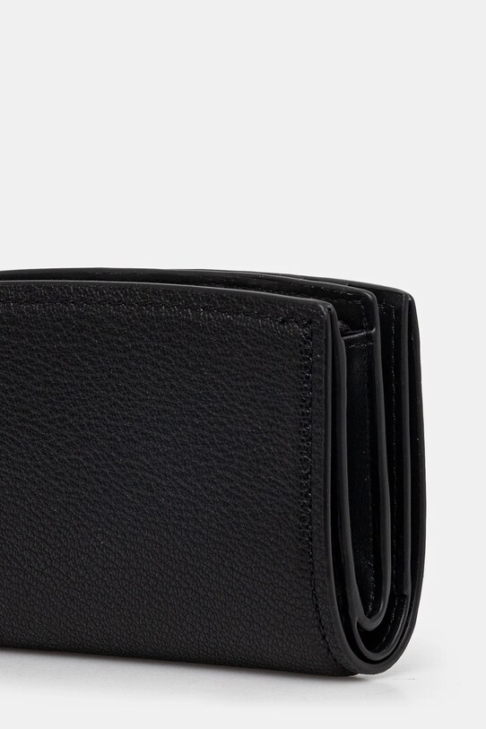 Kožená peněženka MICHAEL Michael Kors 32S5GYTZ2L černá SS25