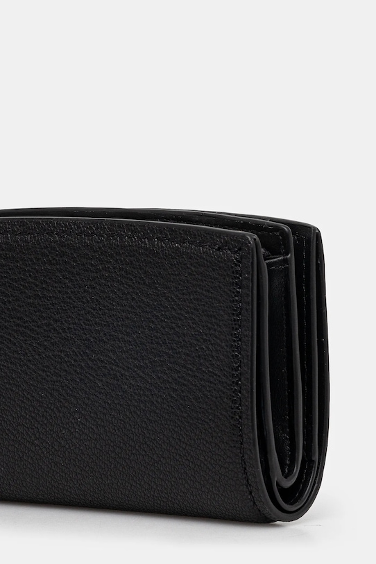 Kožená peňaženka MICHAEL Michael Kors 32S5GYTZ2L čierna SS25