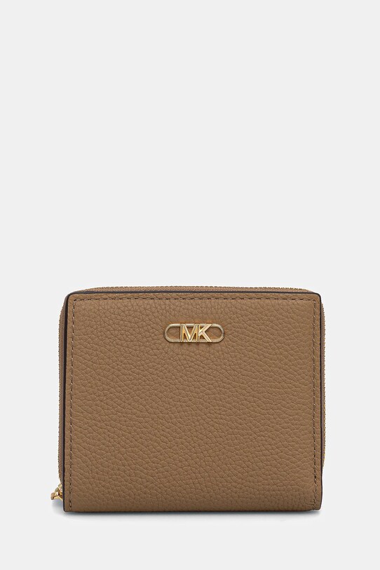 MICHAEL Michael Kors portofel de piele piele verde 32S5G8ED1L