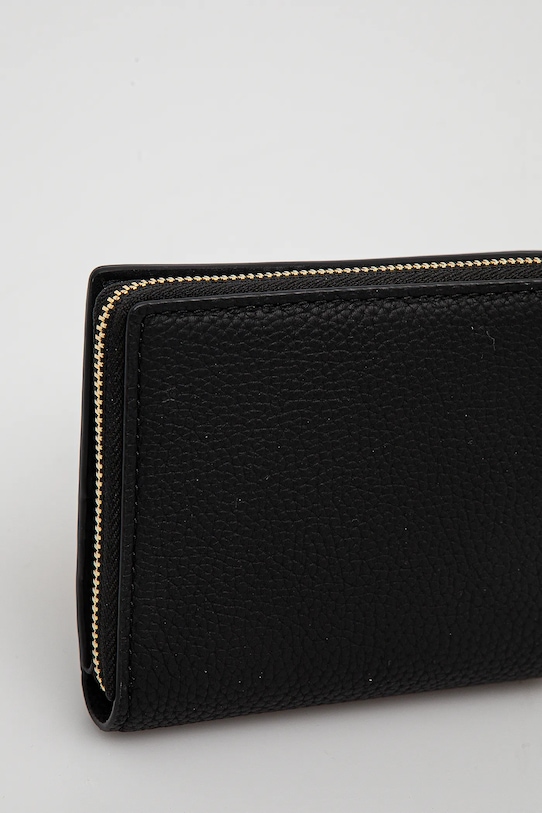 Accesorii MICHAEL Michael Kors portofel de piele 32S5G8ED1L negru