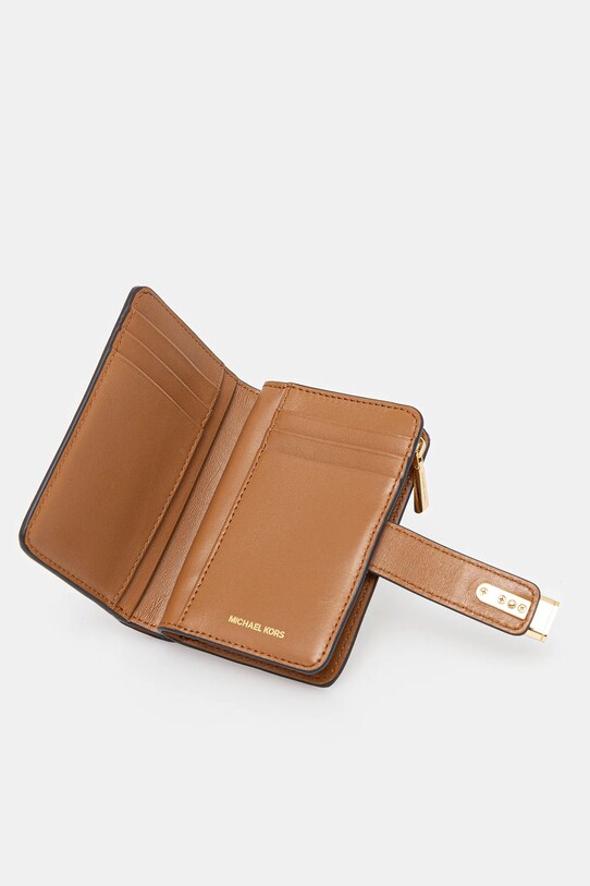 Doplnky Peňaženka MICHAEL Michael Kors 32S5GETD1B béžová