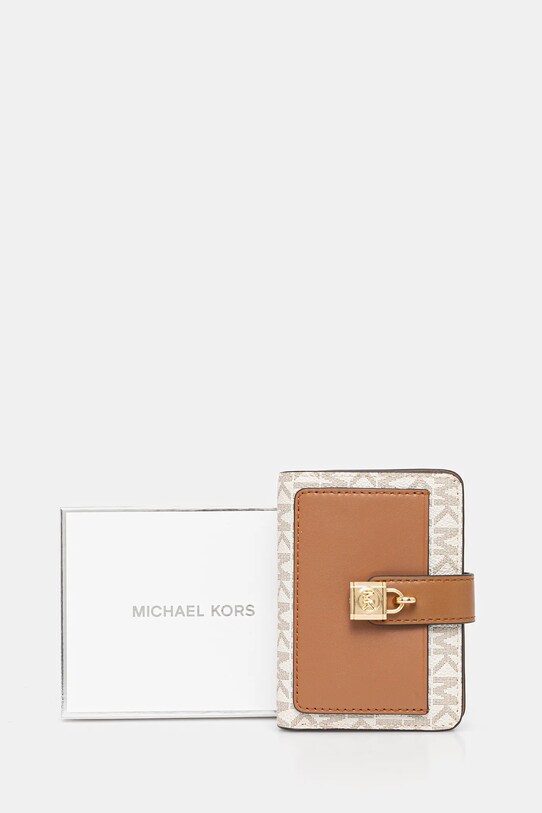 Peňaženka MICHAEL Michael Kors béžová 32S5GETD1B